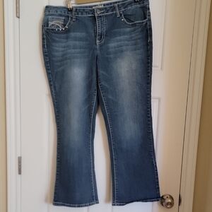 Earl Jeans Women's Flare Denim